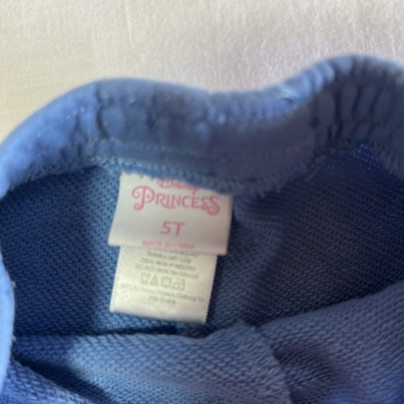 Disney - Princess - Blue Athletic Shorts - Picture 3 of 3